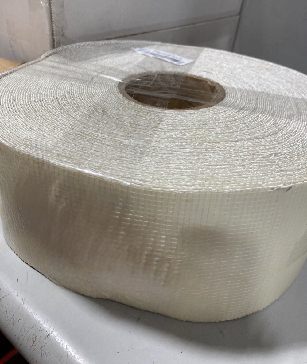 SCYSYSL Reflective Pavement Marking Tape 4in x 148ft White Heavy Duty Slip Resis